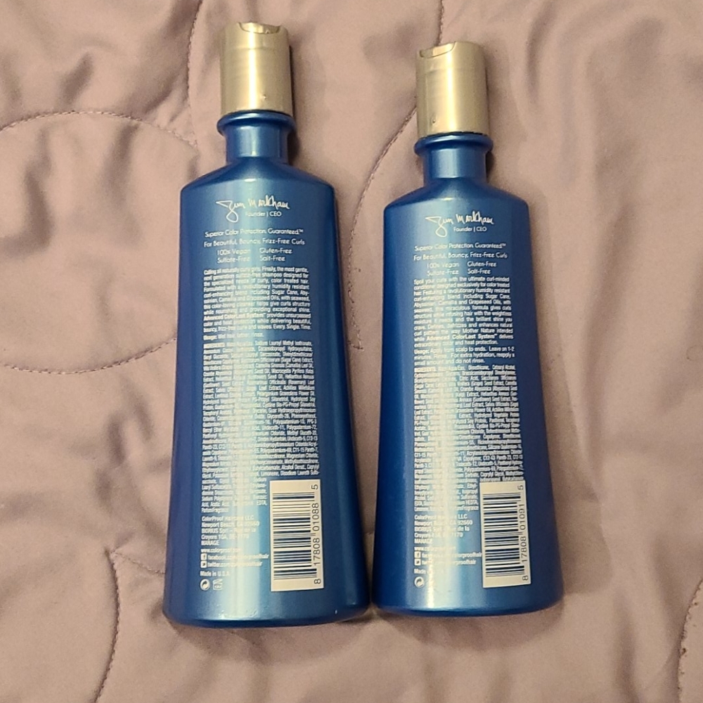 Full size TruCurl shampoo and conditioner - Picture 2 of 5